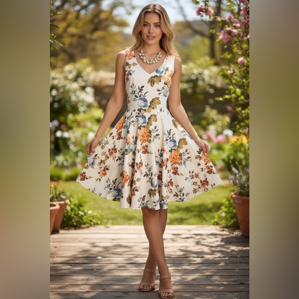 Eva Rose Dress
